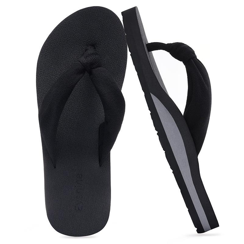 Large Size Wedge Heel Sandals for Women Buckle Strap Flip Flops Embroidered Ladies Summer Shoes product view