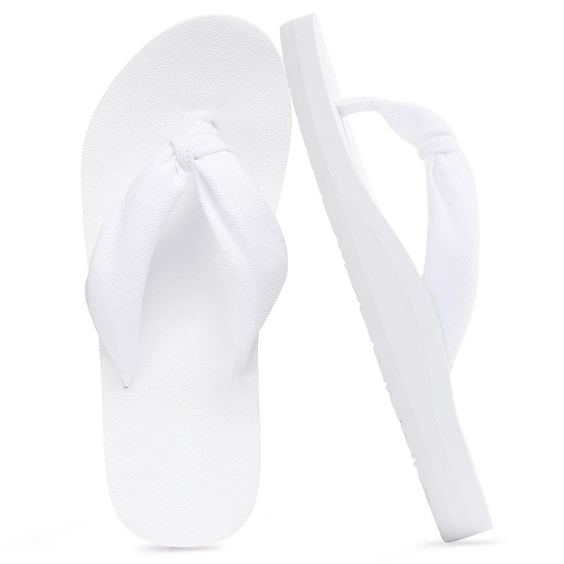 Large Size Wedge Heel Sandals for Women Buckle Strap Flip Flops Embroidered Ladies Summer Shoes detail