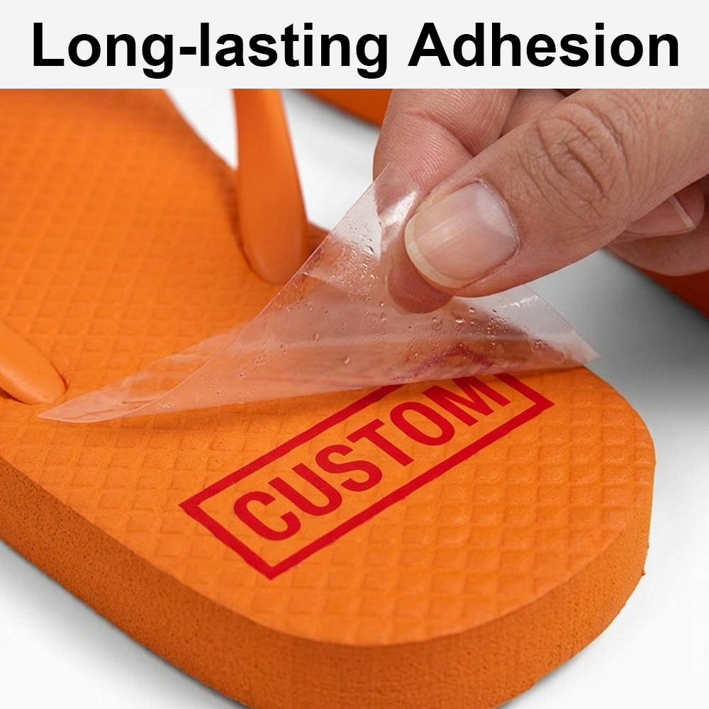 Low MOQ Custom Logo Thick Sole EVA  Women Flip Flops Chunky Wide Strap Summer Beach Sandals Cloud Slippers product view