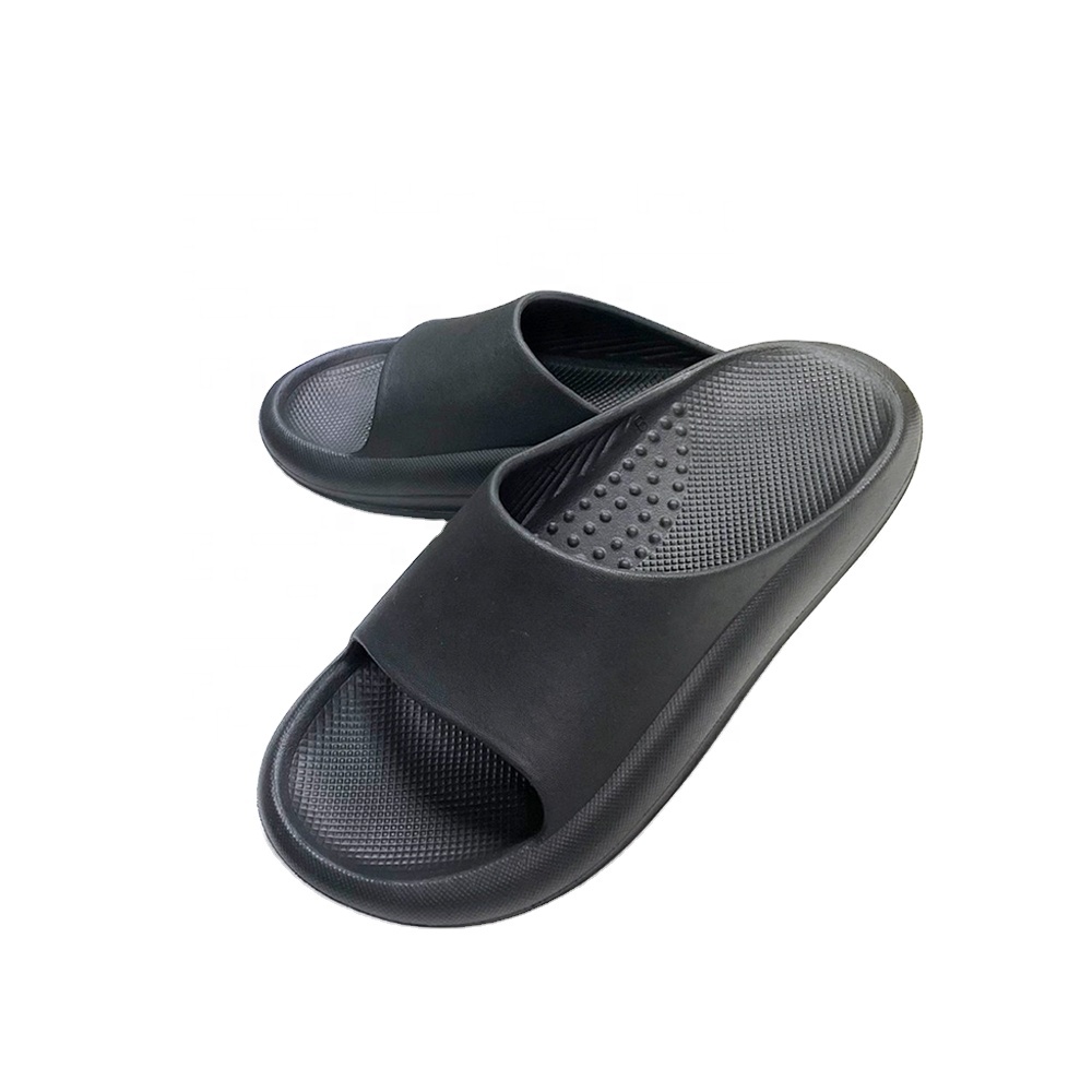 2022 Thick-soled Women's Light Weight Fashion Trend EVA Multicolor Anti-Slippery Breathable Flip Flops Custom Logo