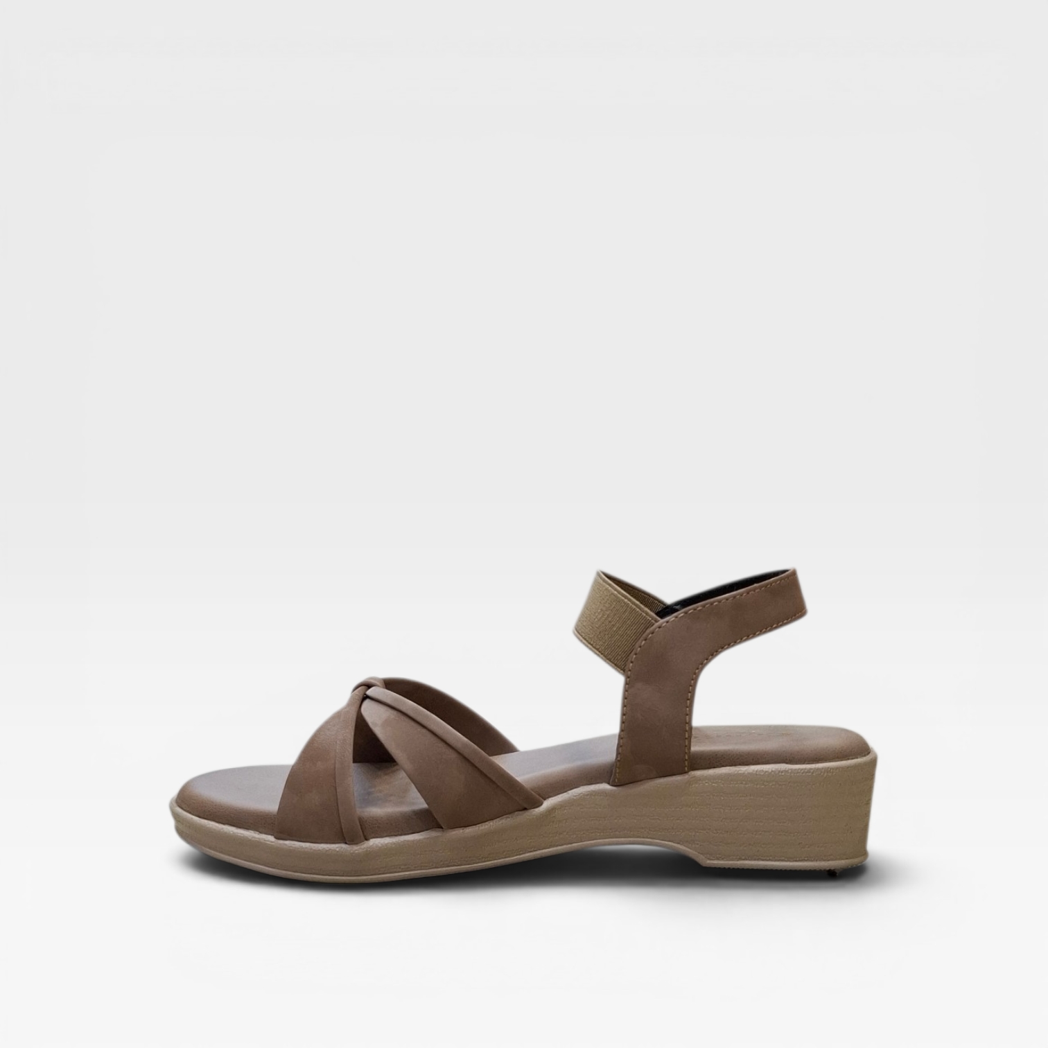 Elegant Womens Flat Bow Sandals Open Toe Slip On Comfortable Casual Fashion Footwear for Daily Outdoor Summer Wear product view