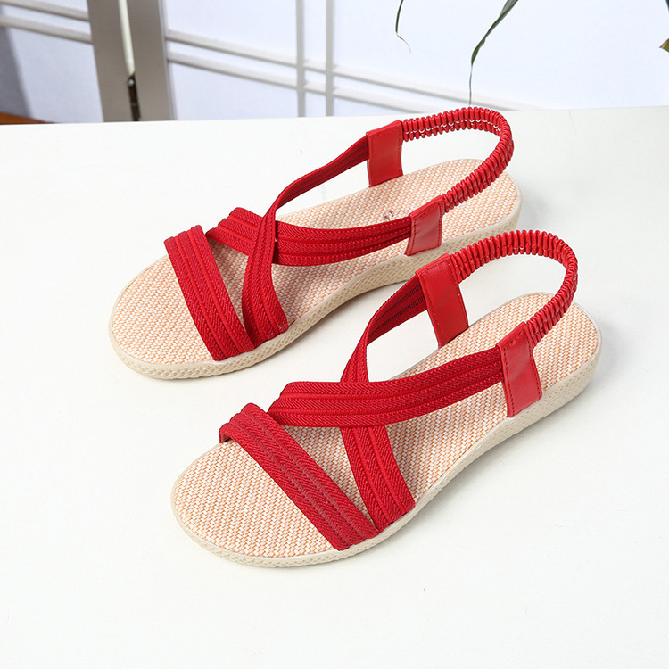 New Arrival Summer Beach Water Shoes Latest Design Women Flip Flops detail