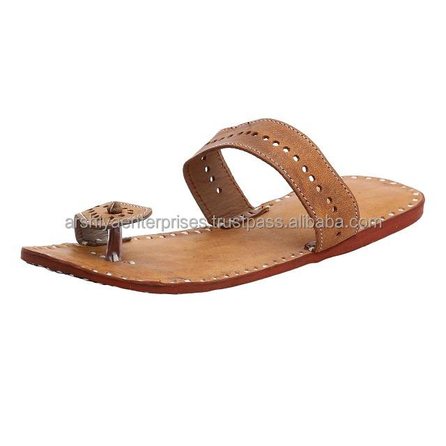 Real Handmade Classical Slipper Beach Flip Flops Loafer Sandal with Western Flip Flop Slide Summer Coastal Slippers for Women detail