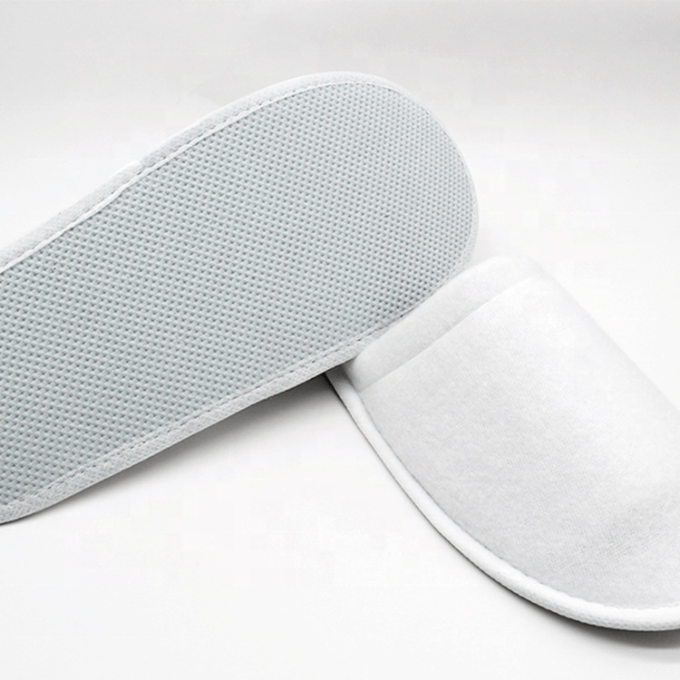 Hotel Disposable Amenities Guesthouse Room Slippers Beach Bathing Flip-Flops Waffle-Patterned Half-Wrap Extra-Thick Non-slip detail