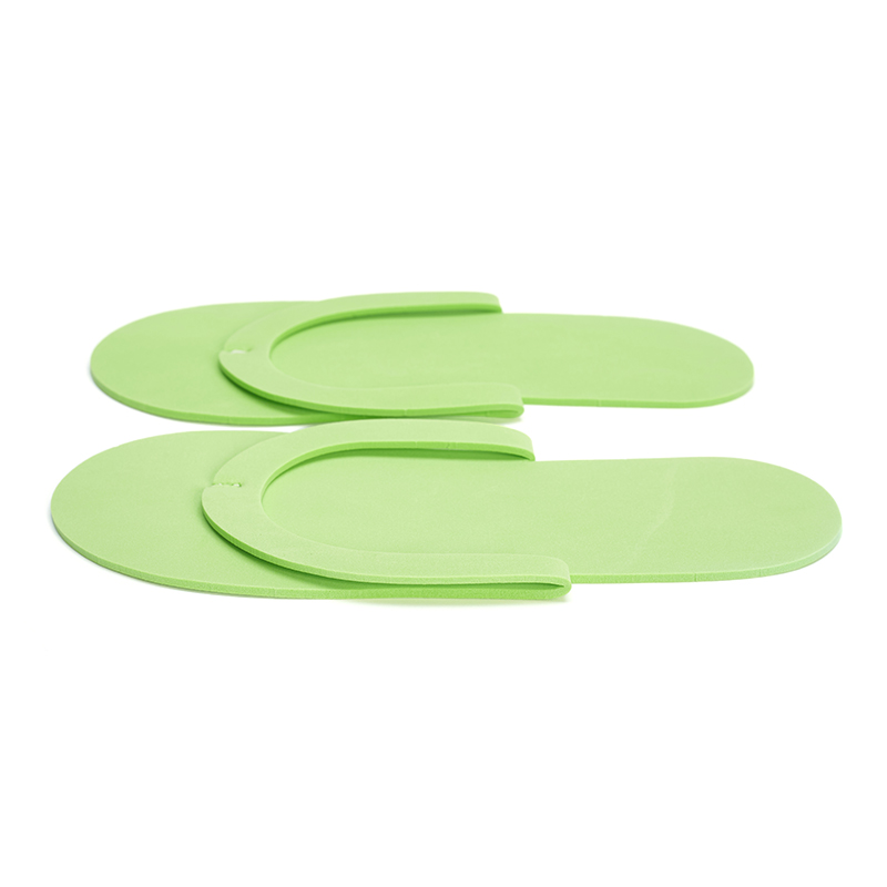 Disposable EVA Slippers for Nail Beauty Salon Pedicure Hotel Slipper Cheap Price Disposable Flip Flops Slippers detail