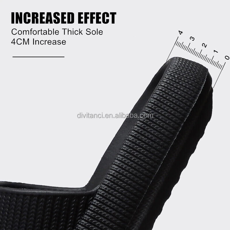 DROPSHIPPING Product 2026 EVA Pillow Soft Slides Thick Platform Casual Sandals Pillow Slides Cloud slippers Indoor slippers Eva detail