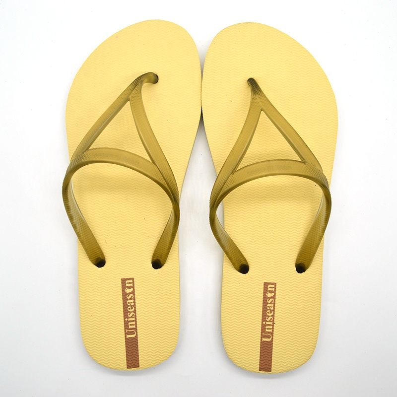 Wholesale Custom Design Ladies Women Flip Flops with New Straps  Women Sandal product view