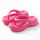 2025 Wholesale OEM Women Outdoor Flip-flops High Heel Sandals Anti-Slip Arch Support Thick Bottom for Spring Summer Autumn product view