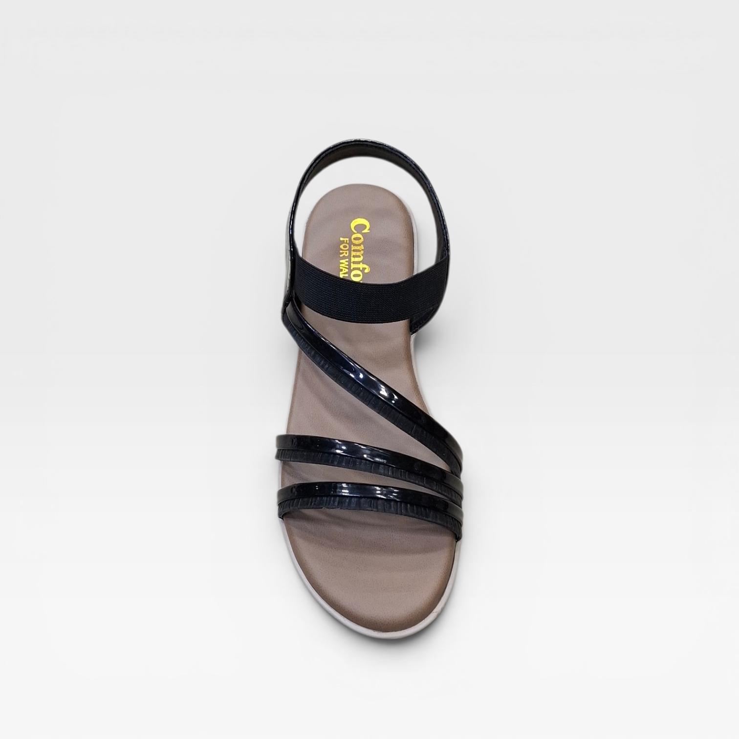 Womens Casual Wedge Sandals Comfortable Open Toe Summer Footwear Lightweight Fashion Sandals for Daily Outdoor Wear detail