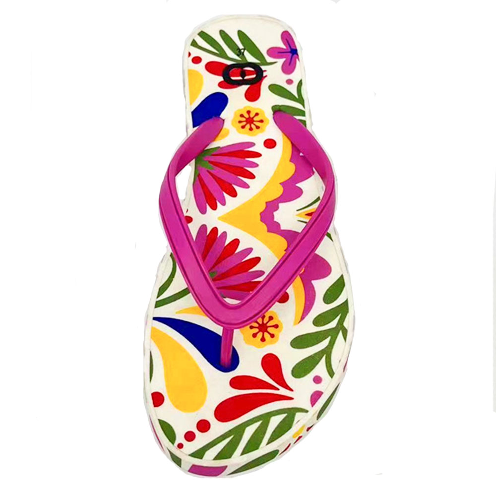 Custom Design Wholesale Women Flip Flop Flip Flops Summer Beach slippers for Women Footwear Summer Outdoor Beach slippers detail