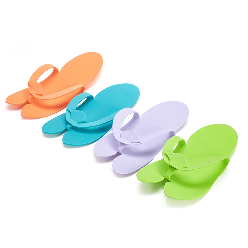 Disposable EVA Slippers for Nail Beauty Salon Pedicure Hotel Slipper Cheap Price Disposable Flip Flops Slippers detail