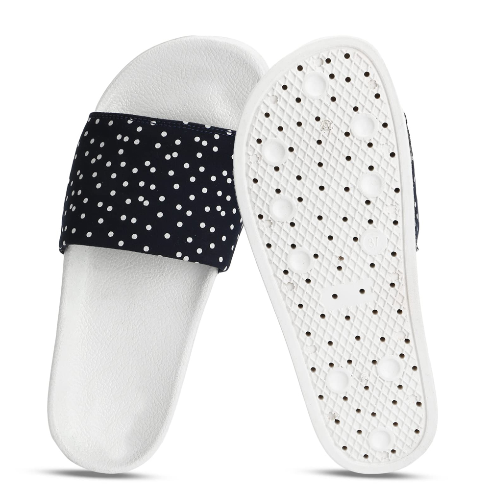 Guaranteed Quality Women's Bedroom slippers Light Comfortable Pattern Unisex Rubber Flip-flops slippers for Women product view