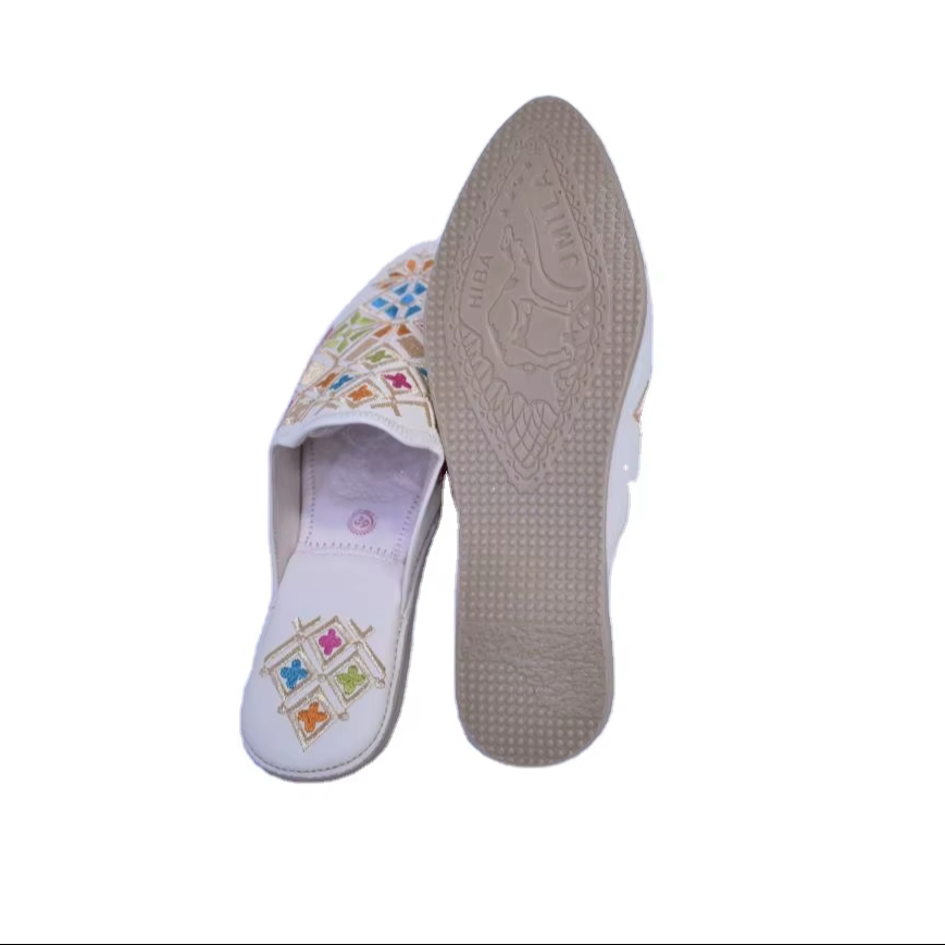 Comfortable Open-Toe Flip Flops Women Weddings Indoor Spring Summer Autumn Winter Beach Vacations Cloth Upper Rubber Outsole product view