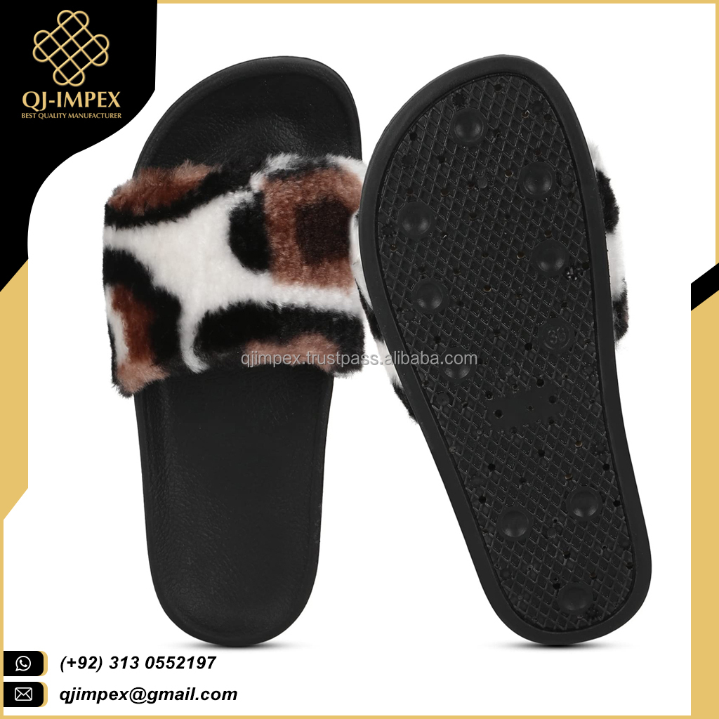 Guaranteed Quality Women's Bedroom slippers Light Comfortable Pattern Unisex Rubber Flip-flops slippers for Women detail