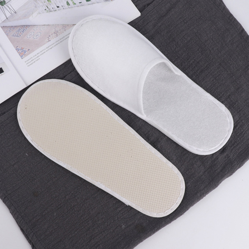 Latest Cheap Personalized Hotel Spa Disposable slippers Men and Women Wholesale Eco Degradable Dipos slippers Manufacturer detail