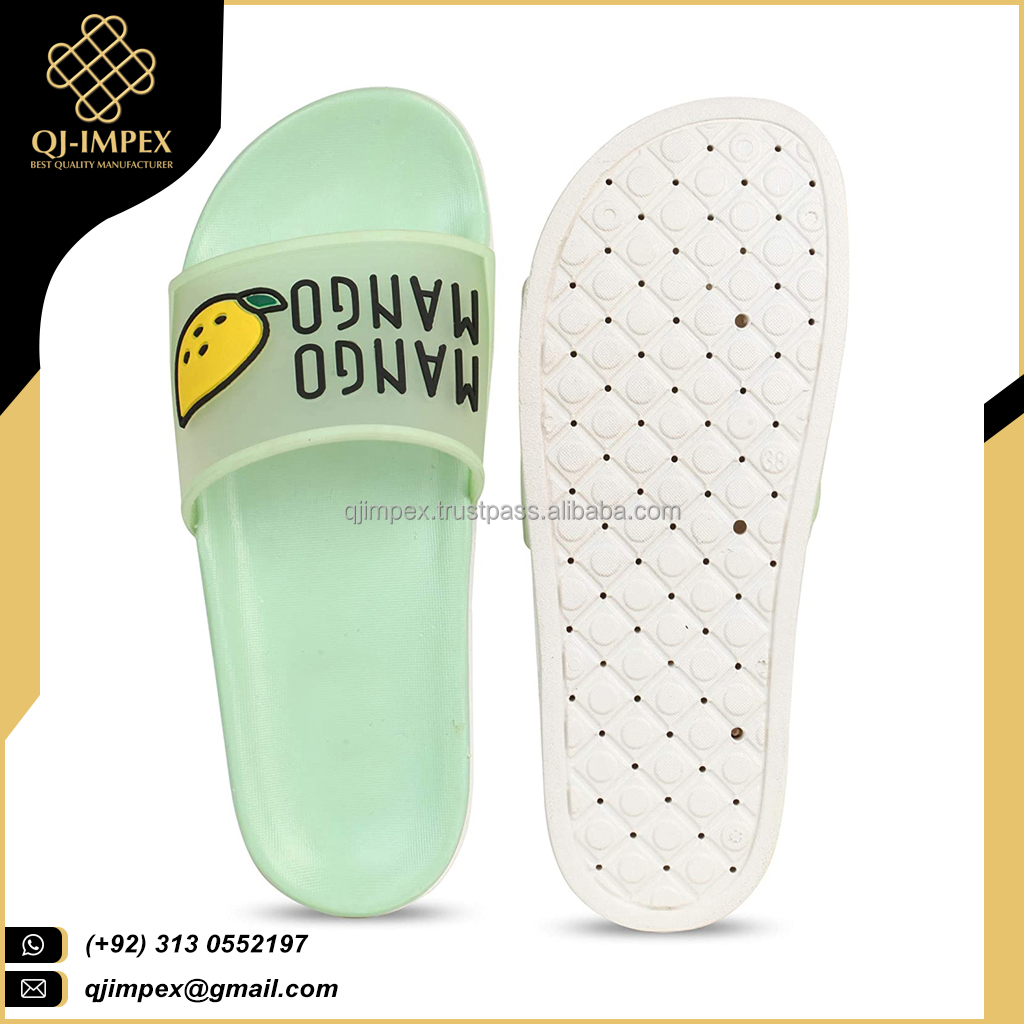 Guaranteed Quality Women's Bedroom slippers Light Comfortable Pattern Unisex Rubber Flip-flops slippers for Women detail