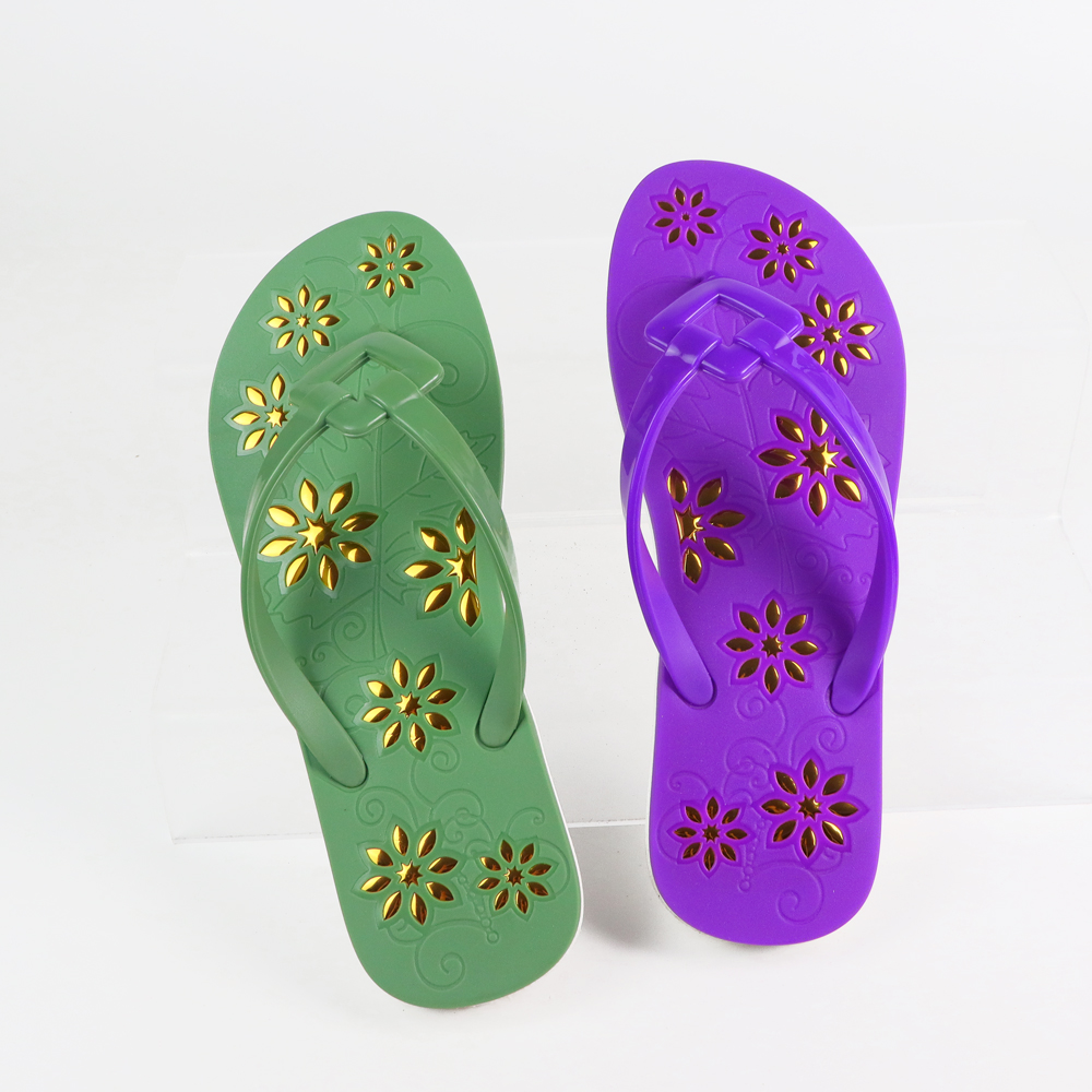 2025 New Arrivals Summer Fashion Shoe Flip-flops Slipper for Women slippers product view