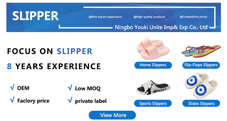 Wholesale Flip Flops Summer Anti-slip Beach EVA Slide Slipper for Women detail