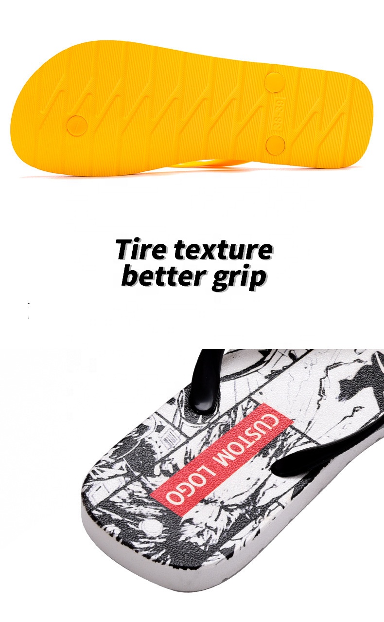 Custom Sports Event 2026 Football Fan Zone Wholesale Travel Slippers for Women Soccer Slides Lightweight Summer Men Flip Flops product view