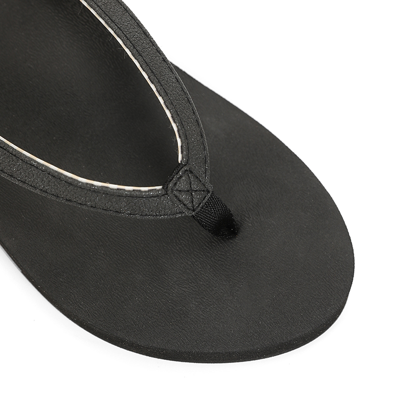 Women EVA Flip Flops Slim Strap Casual Beach Thong Sandals detail