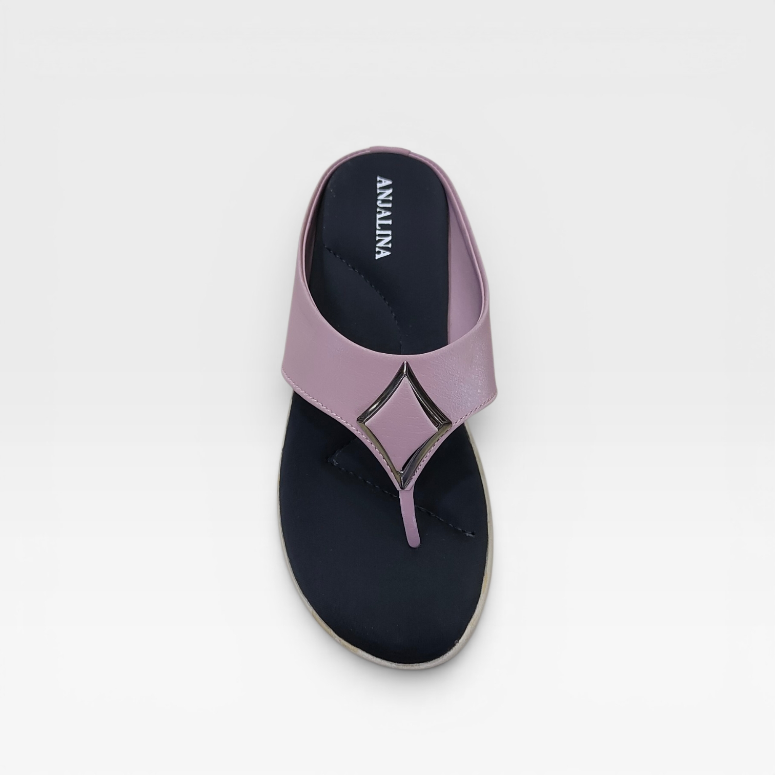 Women Stylish Comfortable Wedge Heel Slippers Fashion Flip Flop Soft Cushion Anti Skid Lightweight Daily Wear Indoor Outdoor product view