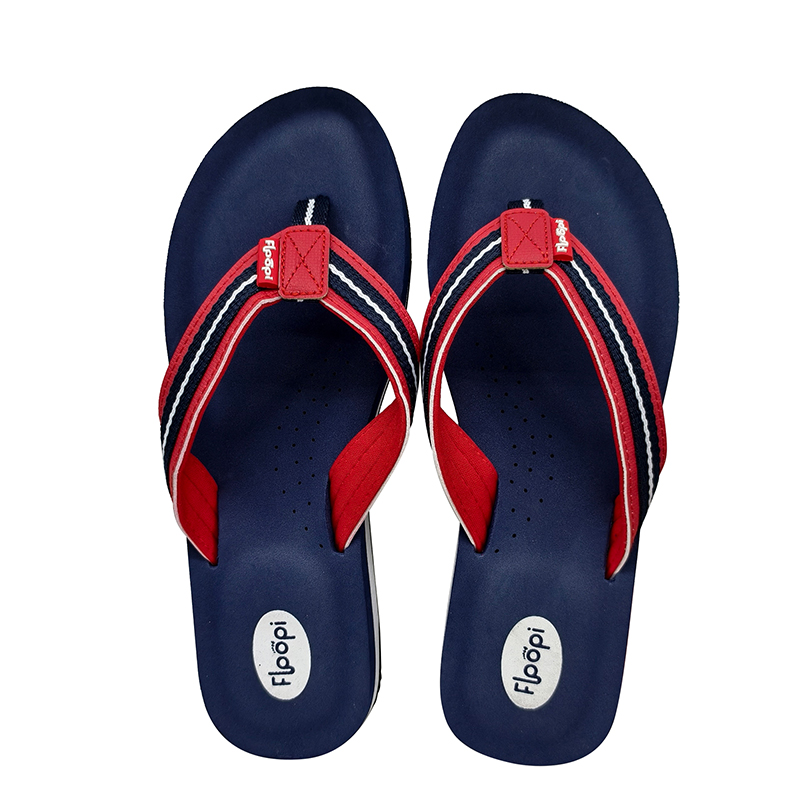 Wholesale Women Webbing Thong Sandals Rubber Sole Soft Flip Flops Customized Logo Slipper Shoes for Women detail