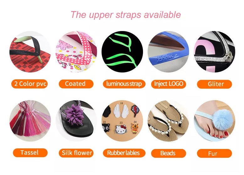 Wholesale Price Fashion slippers Men's Print Slides PE Light-weight Sole Summer Slippers Custom Flip Flops Beach Sandals detail