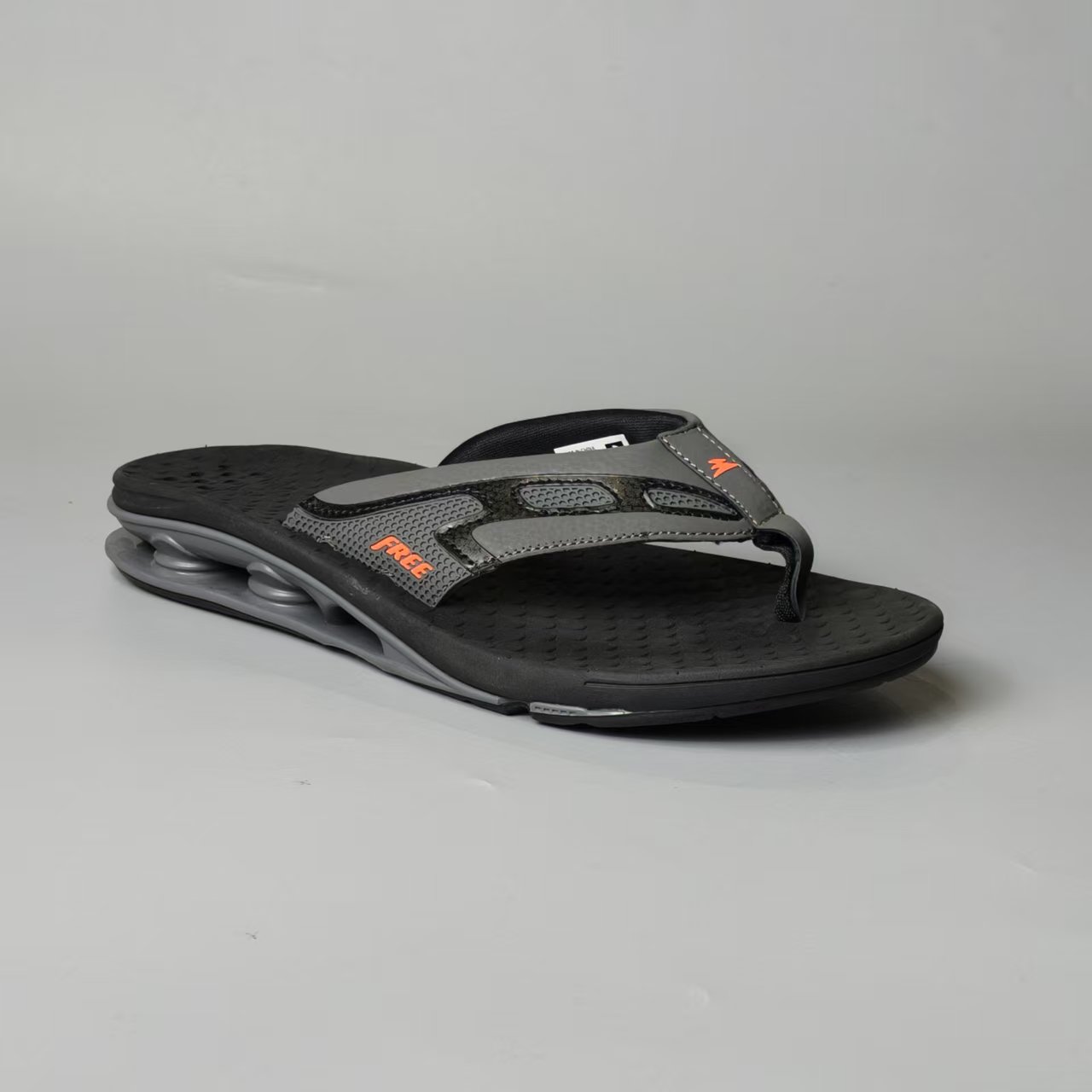 PU Carbon Fiber Pattern 2025 New Fashion Trend Outdoor Vacation Non-Slip Breathable Thick-Soled Bottle Opener Beach Flip-Flops detail