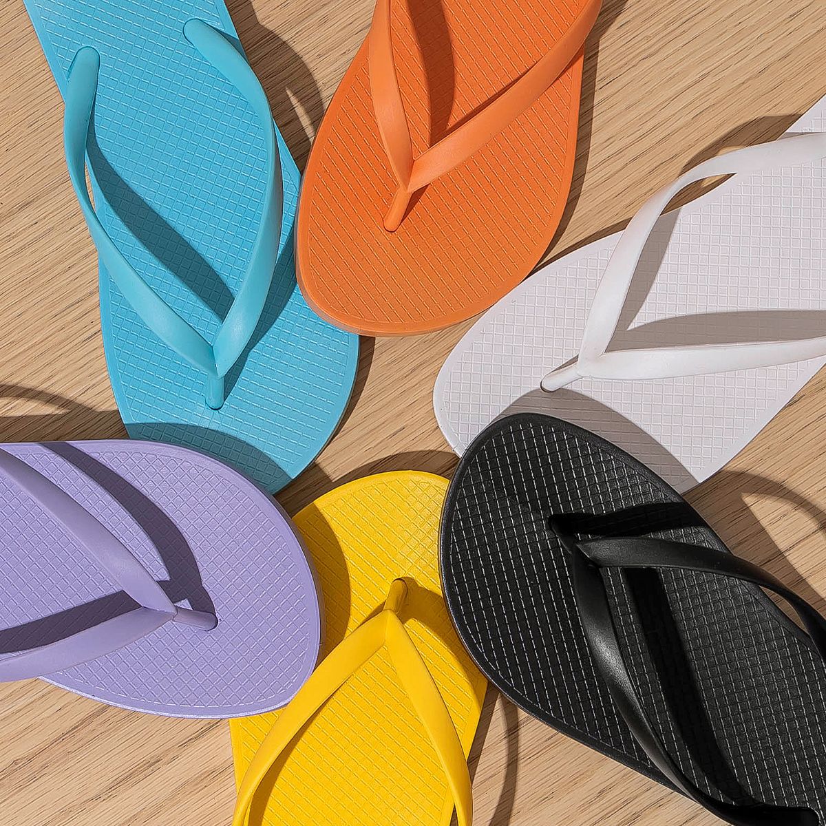 Bosirui Custom Bulk Sandals for Men Women Wedding Pool Party Slippers White Flip Flops Wedding for Guests Flip Flops Wedding detail