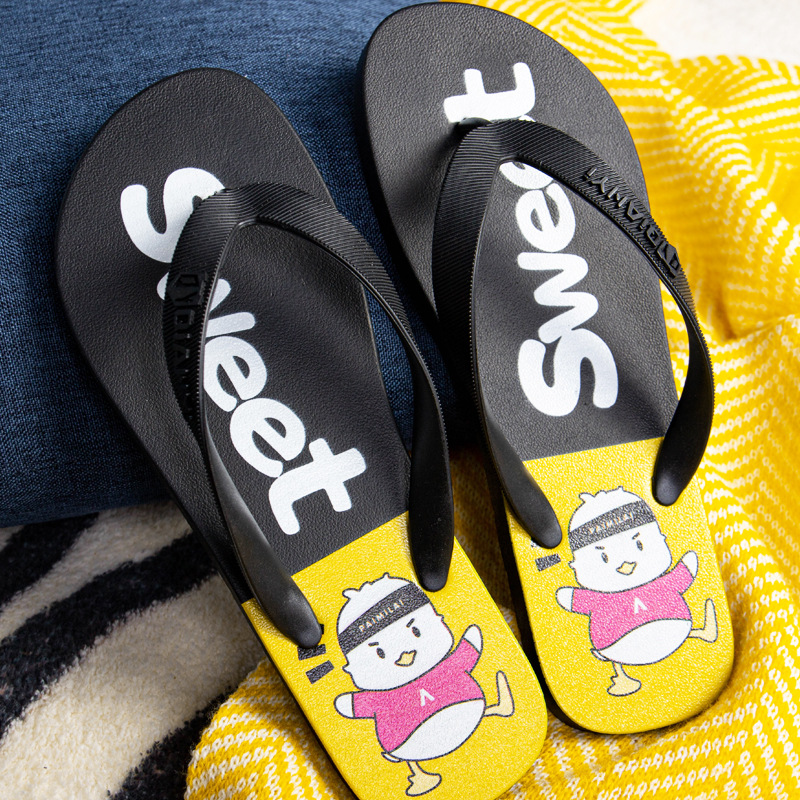 Wholesale Personalised Custom Mens Women Rubber Summer Beach Casual Slipper Flip-flops Outdoor White Flip Flops Unisex With Logo product view