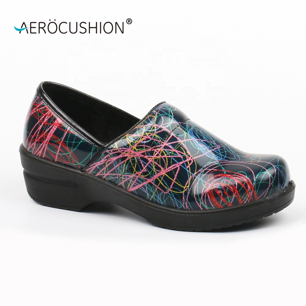 Wholesale Custom Clogs Shoes Summer Garden Women Platform Clogs Shoes Nursing Clogs Shoe for Nurses detail
