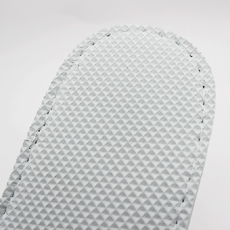 Hotel Disposable Cloth Guesthouse Room Amenities Cut-pile Flip-flops Thickened Non-slip Thong Sandals with Customizable logo detail