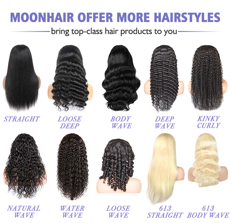 Raw Indian Hair Cuticle Aligned Hair Vendors Deep Wave 13x4 Lace Front Human Hair Wigs for Black Women Peruvian Hair Hd Lace Wig detail