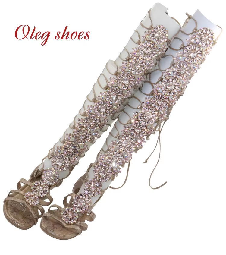 Women's Summer Fashion Beach Sandals Comfort Flat Flip Flops with Rhinestone Casual Shoes Size 36-42 Breathable Comfortable detail