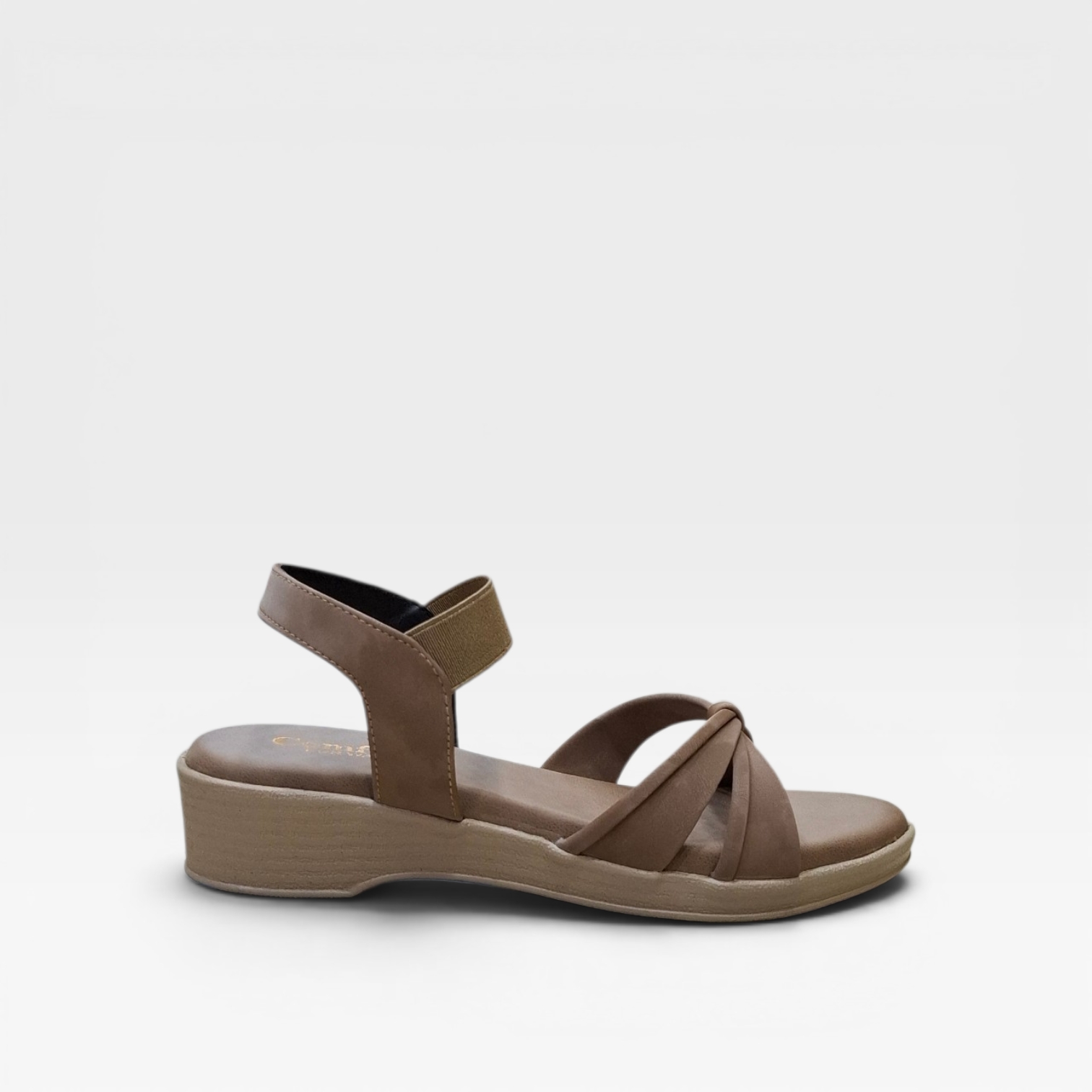 Womens Flat Sandals Comfortable Bow Strap Casual Fashion Footwear for Daily Outdoor Wear product view