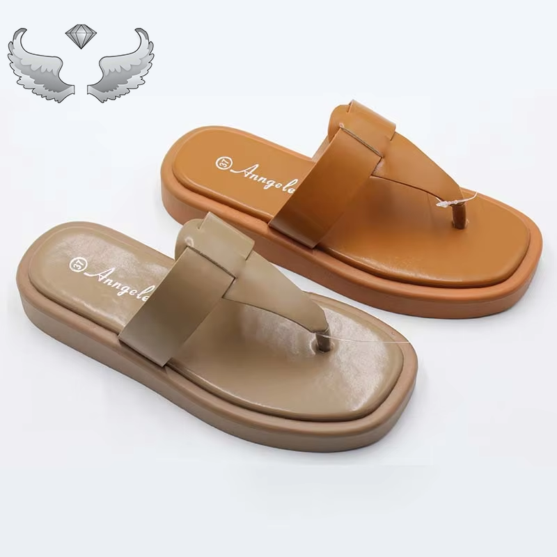 New High-quality Fashion Women's Wedge Beautiful slippers Designer slippers for Women and Ladies Shoes High Heels Soft Pvc