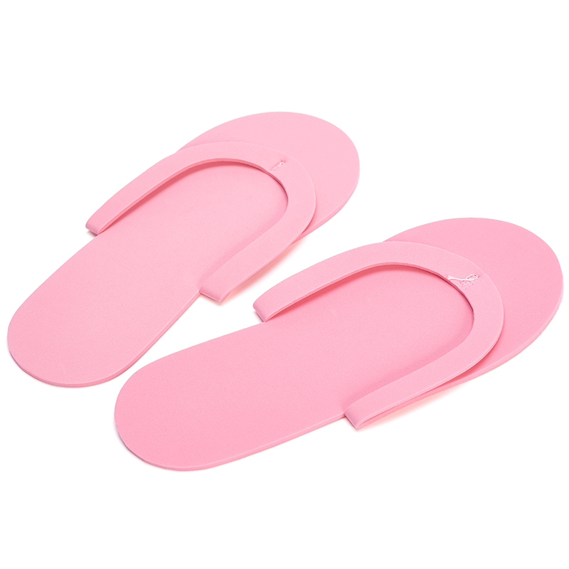 Disposable EVA Slippers for Nail Beauty Salon Pedicure Hotel Slipper Cheap Price Disposable Flip Flops Slippers product view
