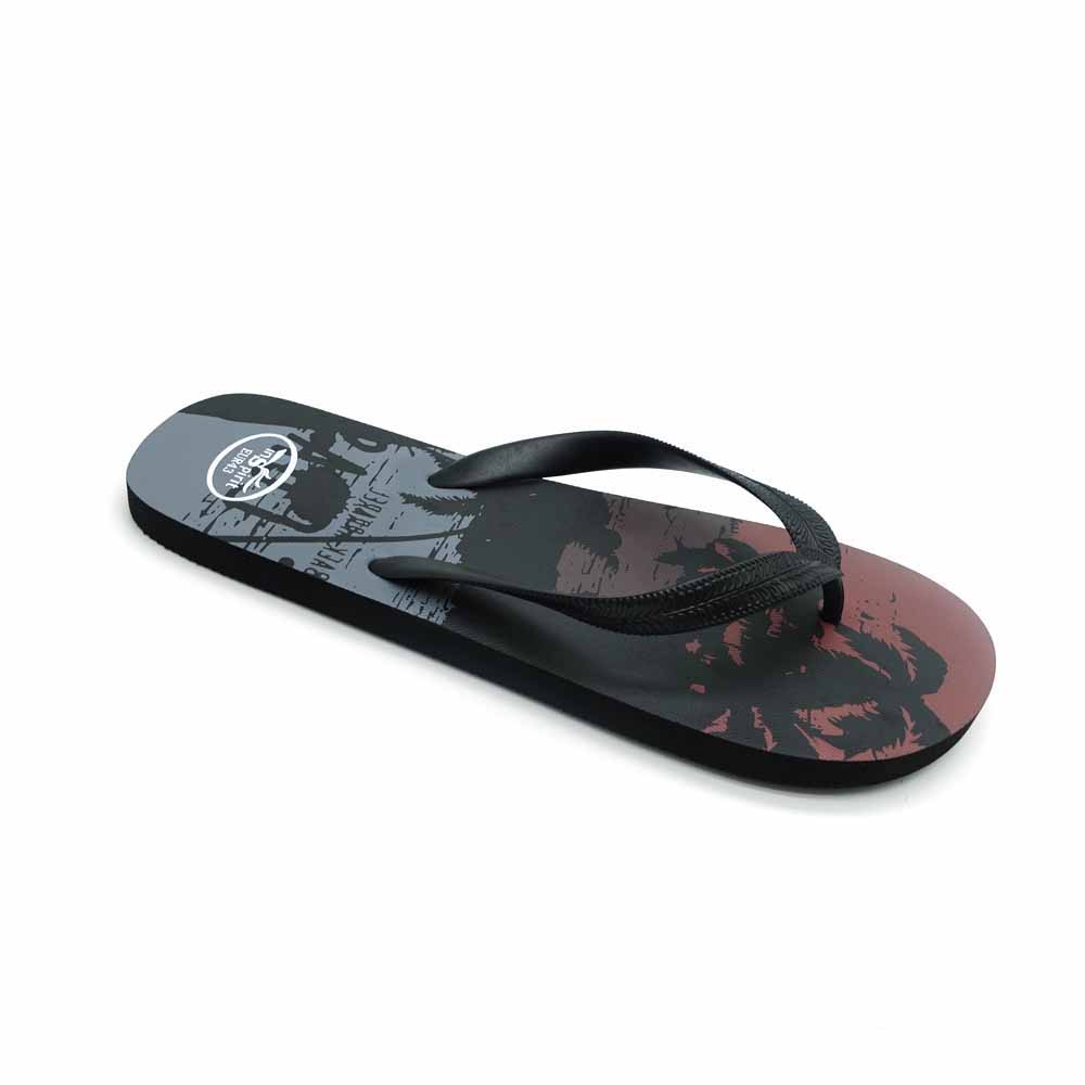 Wholesale Price Fashion slippers Men's Print Slides PE Light-weight Sole Summer Slippers Custom Flip Flops Beach Sandals product view