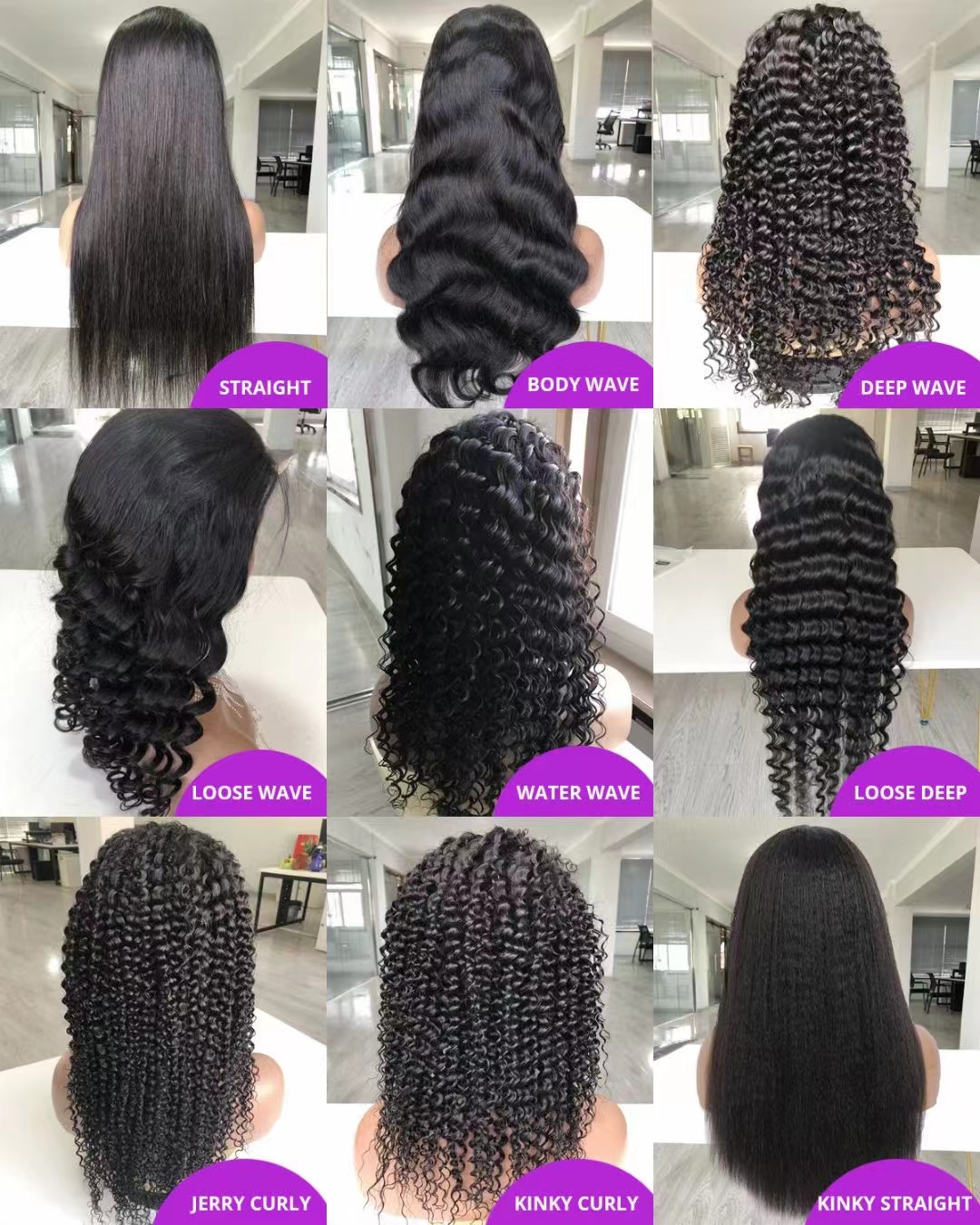 Glueless Body Wigs Human Hair Lace Front Deep Curly Virgin Hair 360 Full Lace Human Hair Wigs For Black Women Hd Lace Front Wigs detail