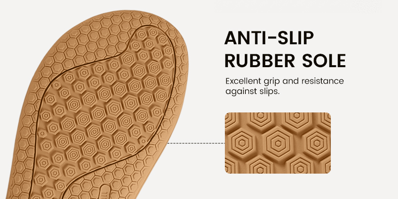 Custom Outdoor Flexible All-new All-terrain Minimalist Barefoot Hiking slippers Women Trail Sandals detail