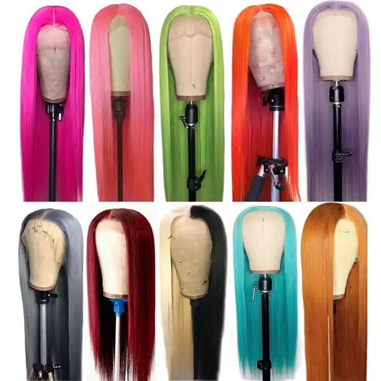 Glueless Body Wigs Human Hair Lace Front Deep Curly Virgin Hair 360 Full Lace Human Hair Wigs For Black Women Hd Lace Front Wigs detail