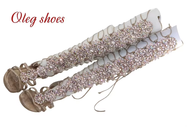 Women's Summer Fashion Beach Sandals Comfort Flat Flip Flops with Rhinestone Casual Shoes Size 36-42 Breathable Comfortable detail