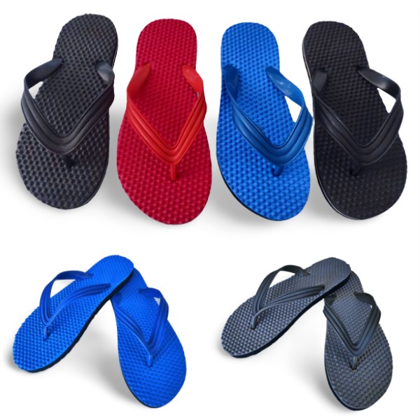 New Fashion Trend Summer Flat Outdoor Flip-Flops Comfortable Anti-Slippery Open Toe Design Breathable Rubber for Ladies