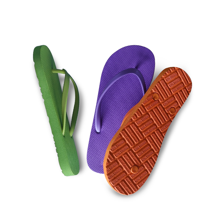 Woman Flip Flop Wedding Flip Flops for Bride for Dancing Rubber Beach Flip Flops Wedding product view