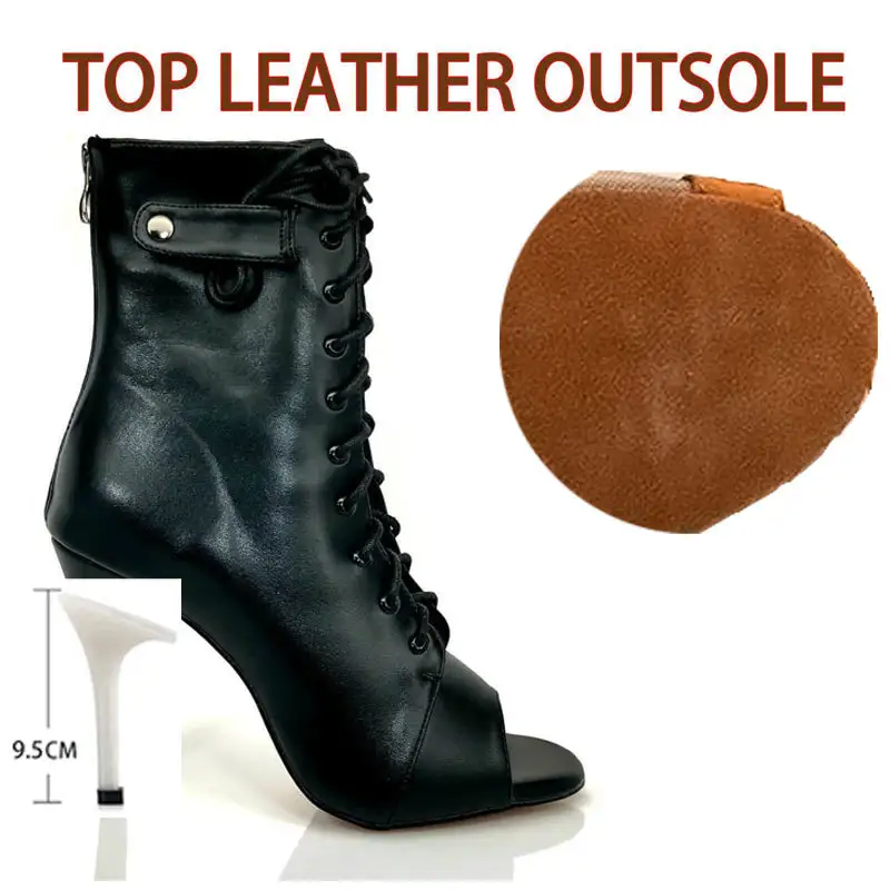 Women's 2020 Brand Party Boots Women's Sexy stilettos High Heels Footwear Women Latin dance heels shoes Latin 2020 For Ballroom product view