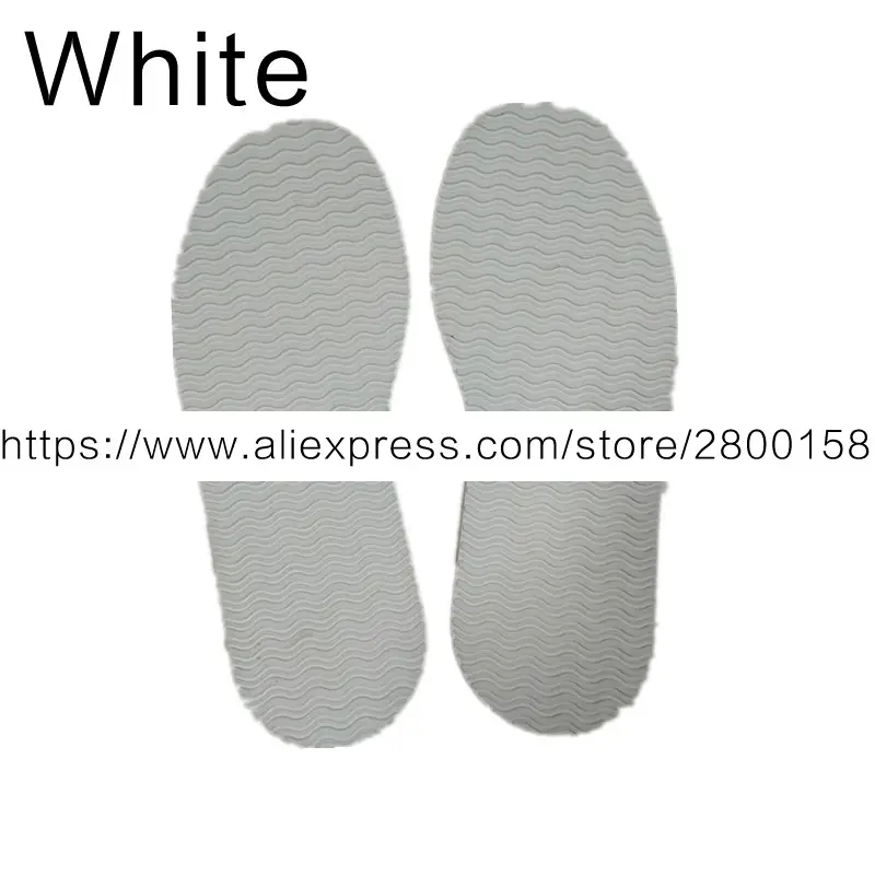 1 Pair DIY Rubber Full Sole Repair Shoes Tire Grain Wave Pattern Repair Worker Shoes Outsole 4mm Stick On Full Soles Heel Pads product view
