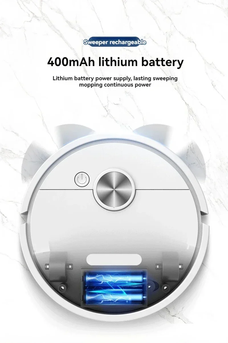 Model Sweeping Robot Automatic Home Mini Cleaning Machine USB Charging Smart Sweep Mop 5-In-1 Vacuum Cleaner New 2026 detail