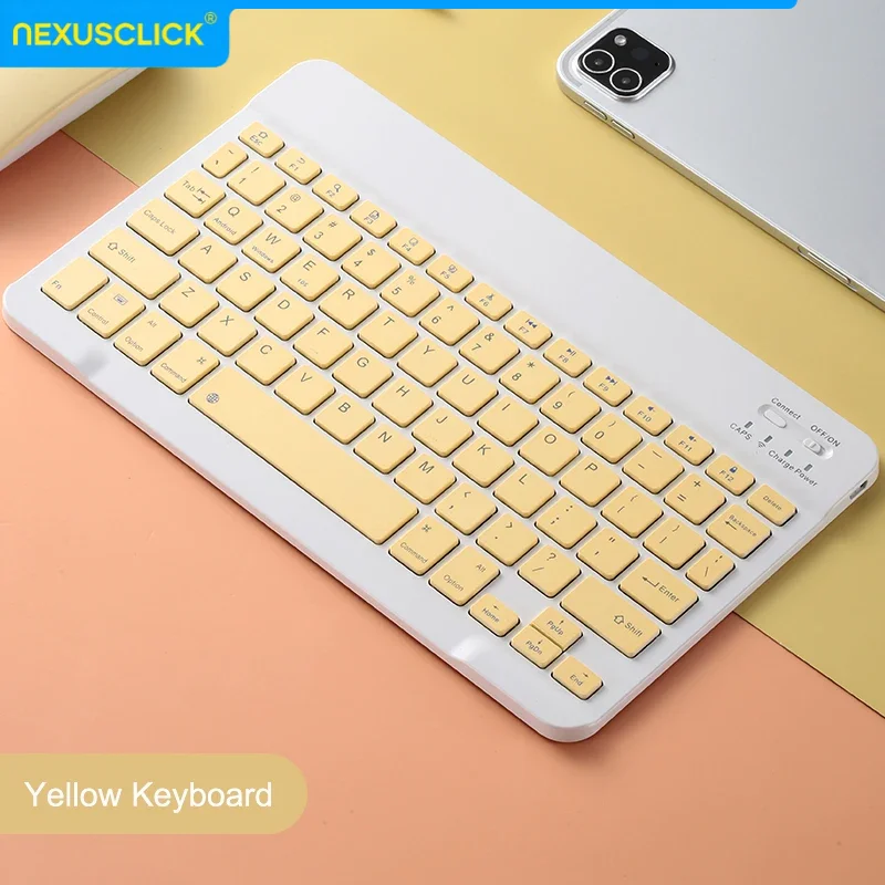 NexusClick Bluetooth Keyboard and Mouse For iPad Xiaomi Samsung Huawei Phone,Slim Mini Wireless Keyboard For Android IOS Windows product view