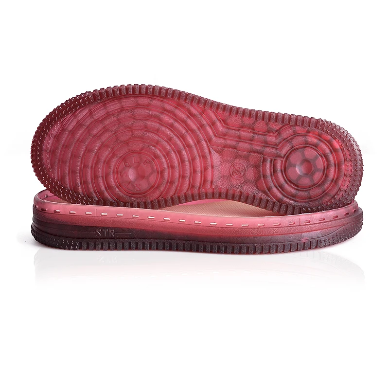 Anti-slip Shoe Patch Durable Repair Replacement For Boot Shoes Diy Hand Knitting Soft Rubber Soles Hand-woven Hook Line Soles detail