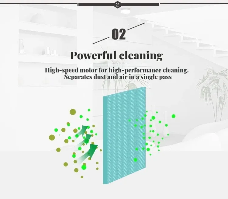 Mini Portable Silent Desktop Vacuum Cleaner for Office Home Study Cleaning Exquisite Gift detail